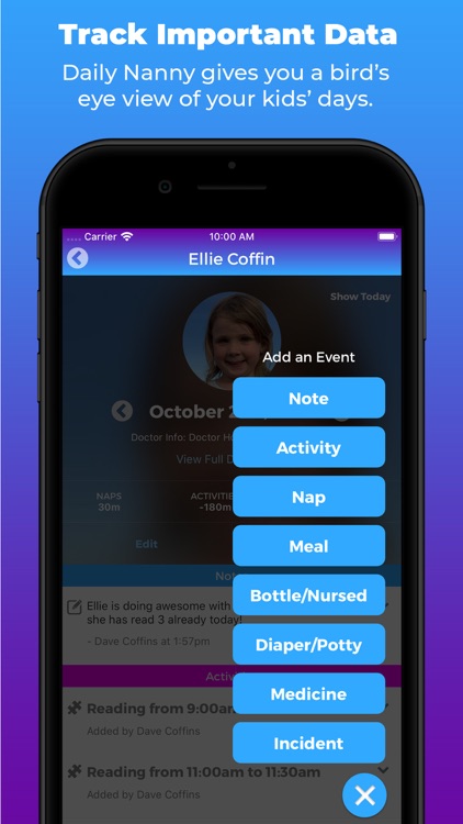 Daily Nanny screenshot-3