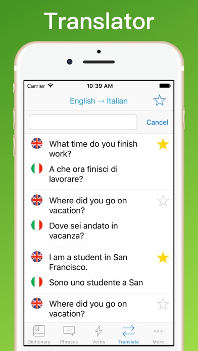 Italian Translator + Screenshot 3 of 7