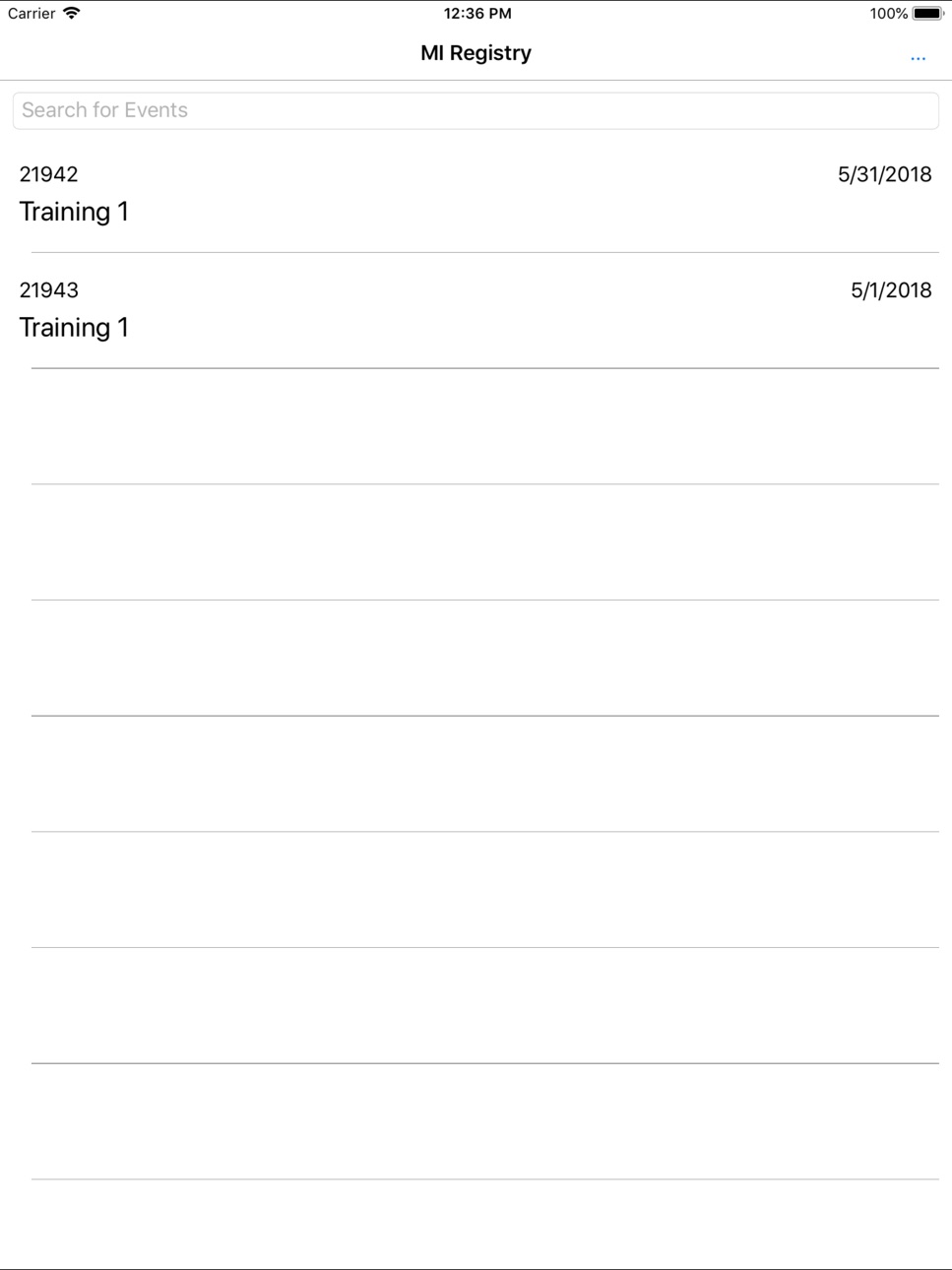 iPad screenshot