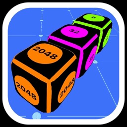 2048 - 3D: Merge Cube Puzzle