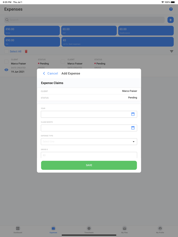 Screenshot #6 pour Icon Accounting
