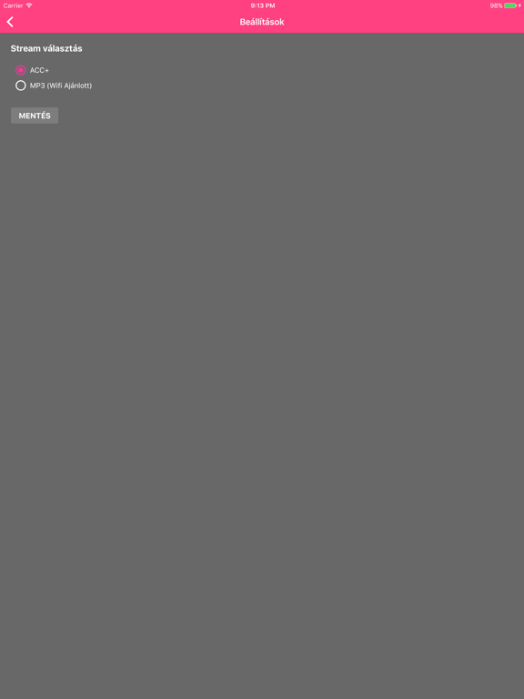 Screenshot #6 pour MiRádiónk