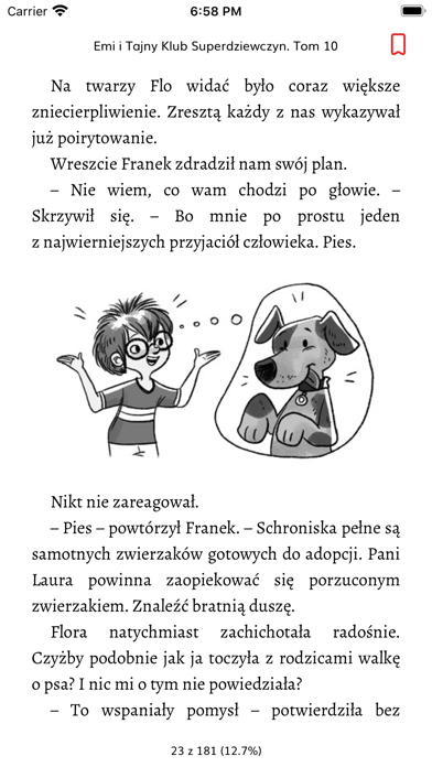 Publio - ebooki, audiobooki Screenshot