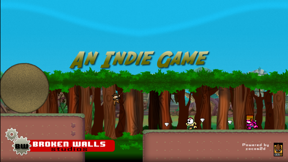 #1. An Indie Game (iOS) 由: Broken Walls