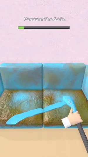 Hoarder Cleaning ASMR Clean Up screenshot 2