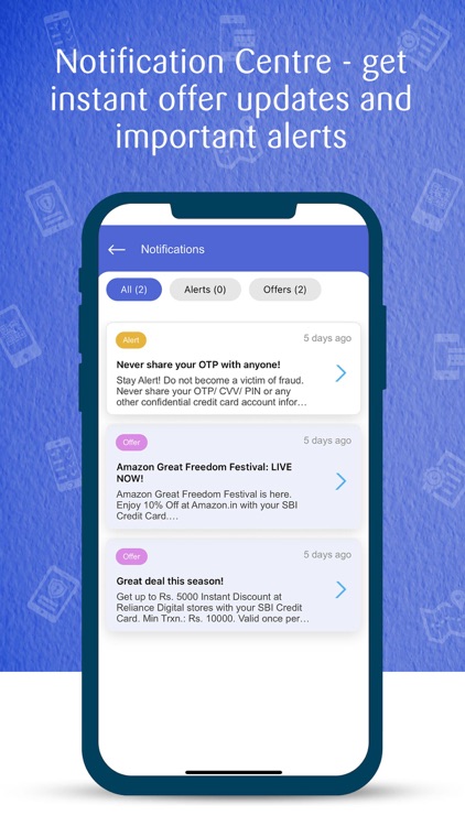 SBI Card: Manage Credit Card screenshot-5