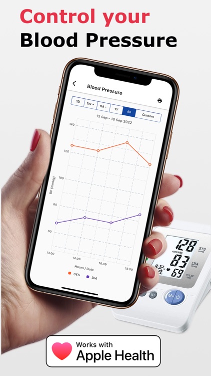 Blood Pressure Tracking App