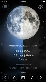 deluxe moon pro • app & widget iphone screenshot 2