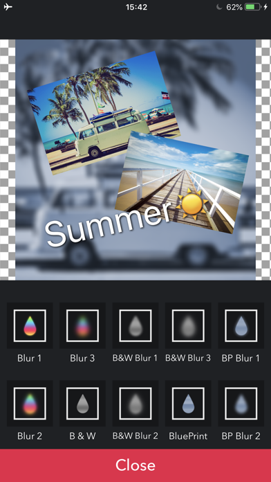 Screenshot #1 pour SooPic - Image Collage Editor