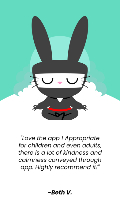 Ninja Focus: Kids Mindfulness Screenshot
