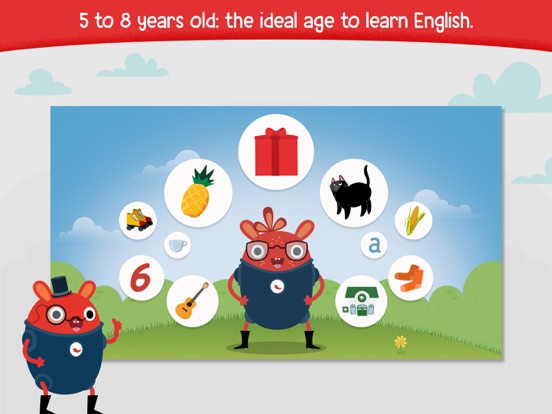 Pili Pop - Learn English iPad app afbeelding 2