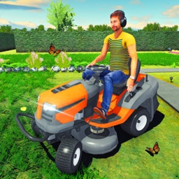 Lawn Mower Mowing Simulator