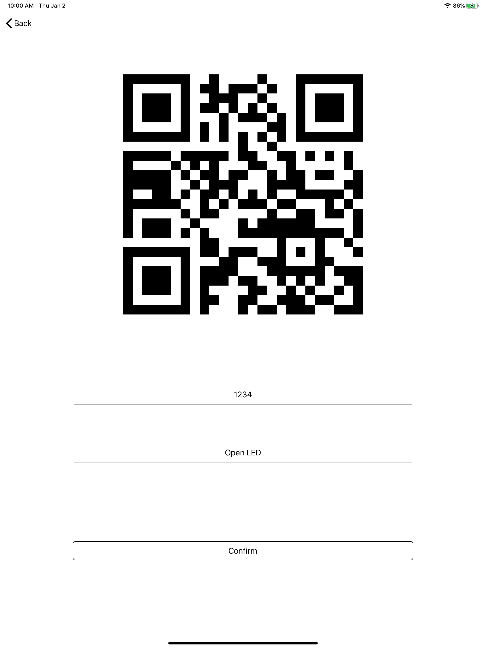 ACX QR Setup