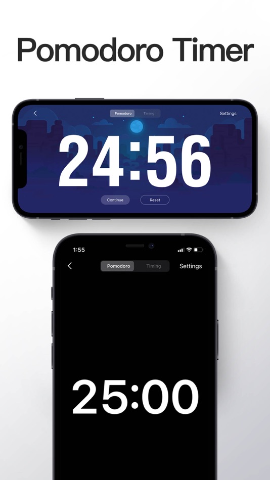 #5. DClock - Digital Flip Clock (iOS) 由: 少杰 施