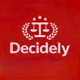Decidely AI - Icona app