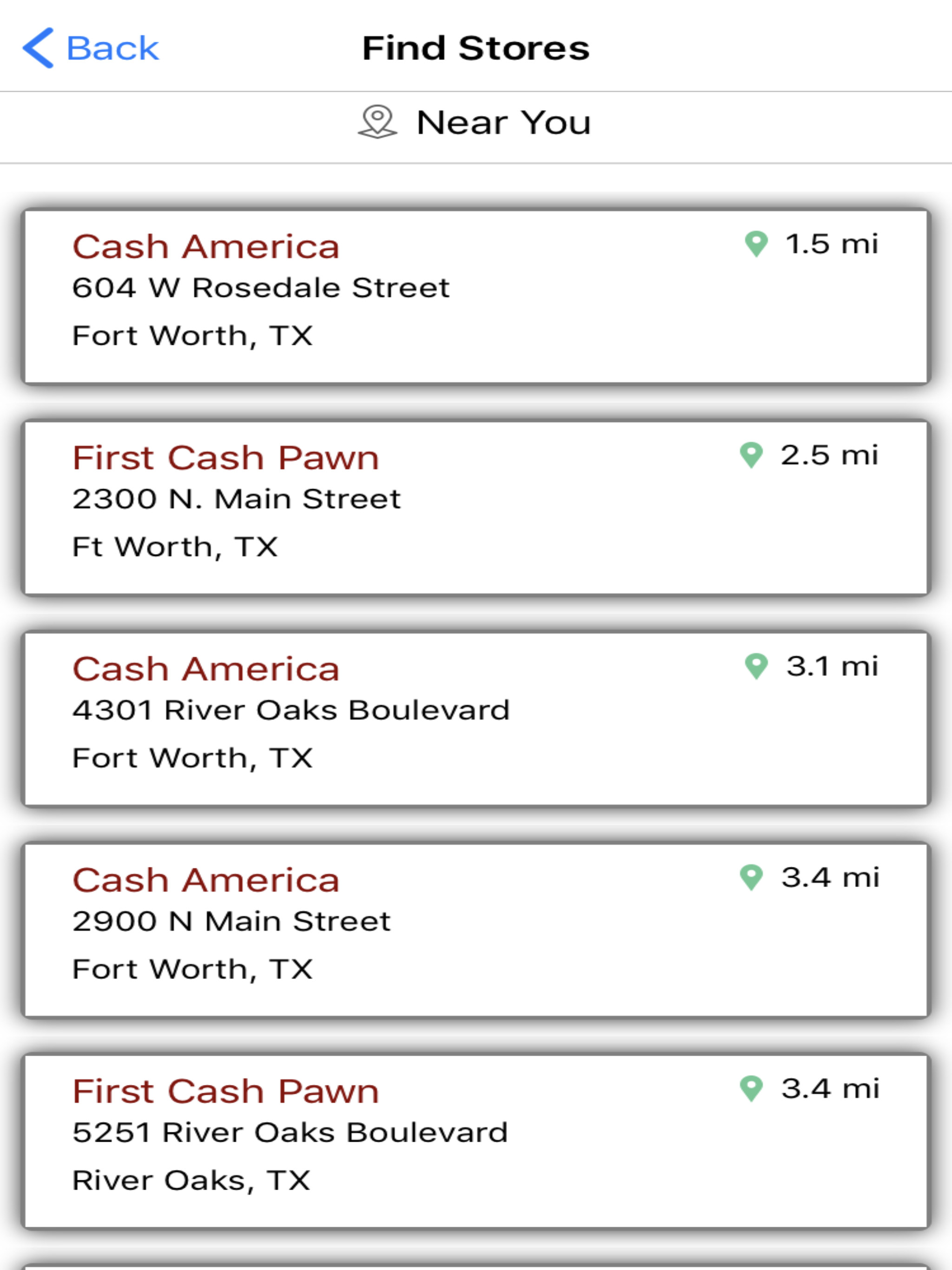 Cash America Mobile
