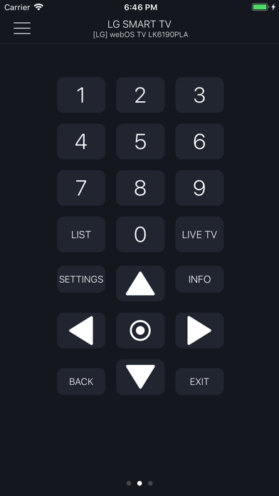 Smartify - LG TV Remote Screenshot