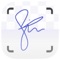This app helps you put your REAL/HANDWRITTEN signature on digital documents easily