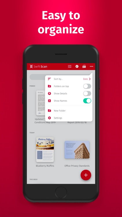 SwiftScan AI Document Scanner screenshot-4