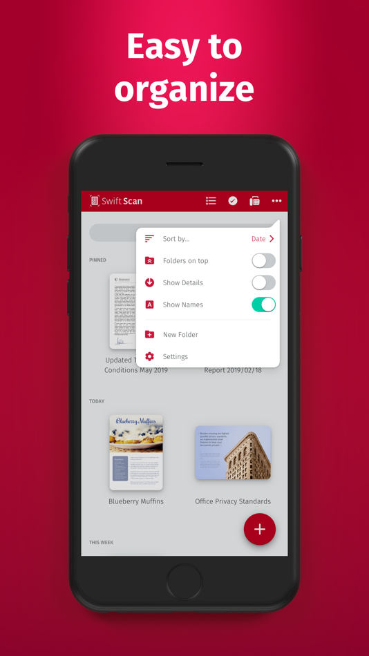 #5. SwiftScan AI Document Scanner (iOS) Podle: Maple Media Apps, LLC