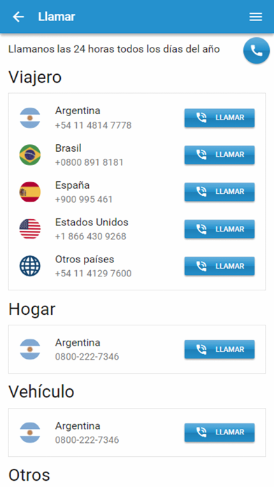 Cardinal Assistance iPhone screenshot 8 - Travel app