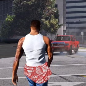 Ảnh chụp màn hình (3) Gangster Simulator Vegas Crime