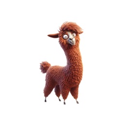 Wacky Alpaca Stickers