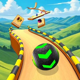 螢幕擷取畫面 (7) Rolling Sky: Balls Racing Game