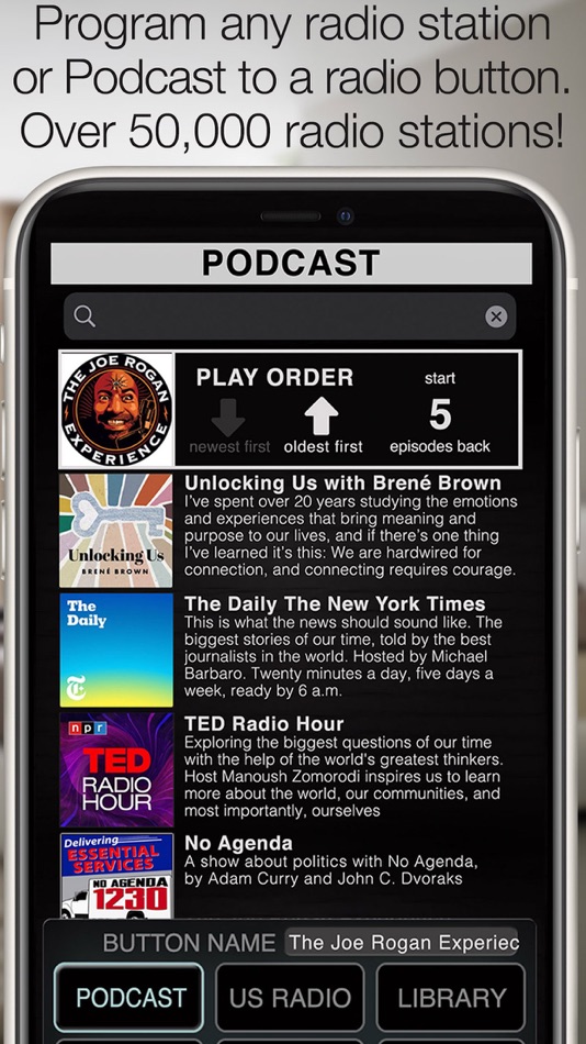 #2. Best Clock Radio-Podcast (iOS) Podle: Mark Linthicum