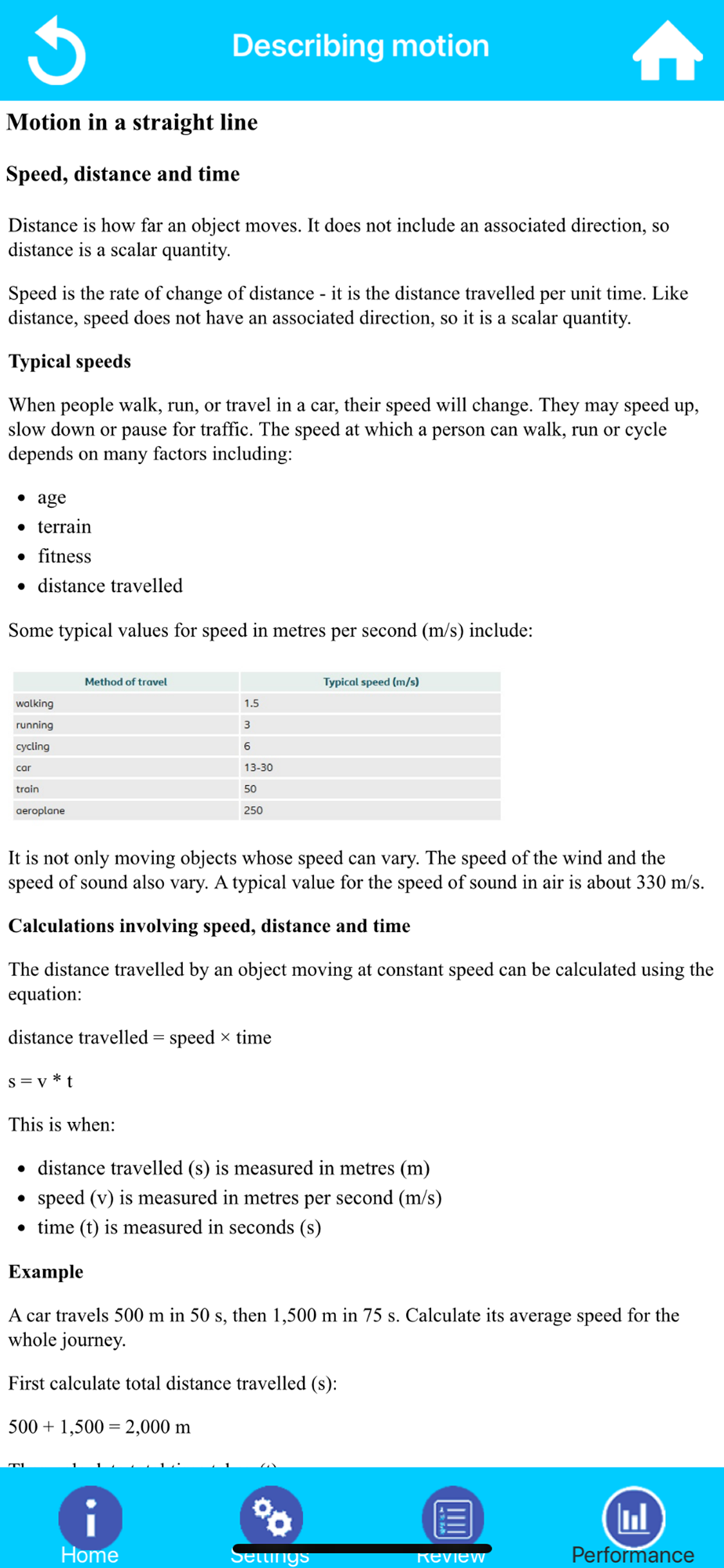 GCSE Physics Revision & Quiz screenshot 4