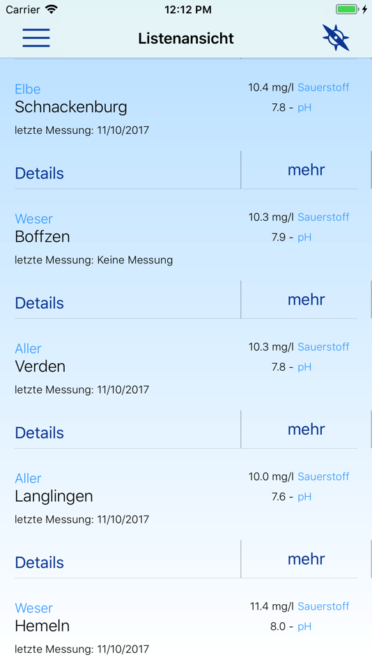 Gewässergüte Niedersachsen - 1.0.4 - (iOS)