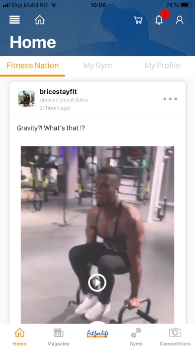 Screenshot #1 pour Fit For Life Sportpark