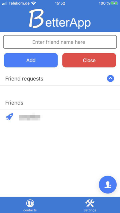BetterApp iPhone screenshot