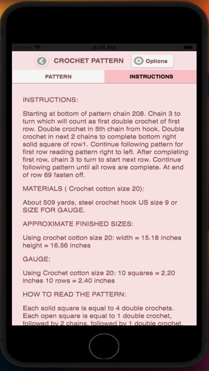 Filet Crochet Pattern Creator screenshot-7