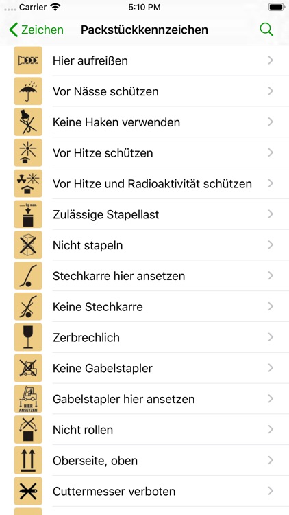 Zeichen screenshot-4