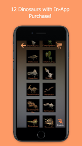 dinosAR: Dinosaur AR Camera screenshot
