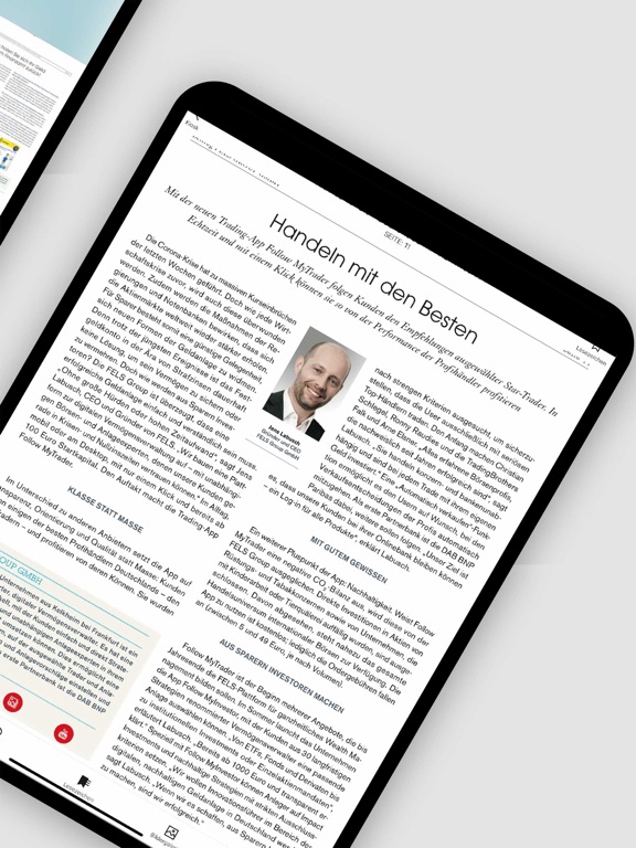 inpact media Verlag iPad screenshot 4 - News app