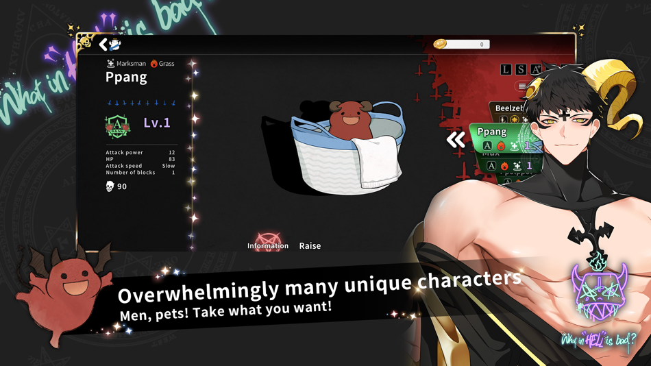 #5. What in Hell is Bad? : Origin (iOS) 由: Prettybusy Co.,Ltd
