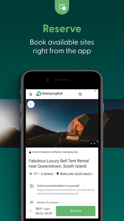 Glamping Hub: Camping, Cabins screenshot-7
