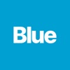 Blue Teamwork icon