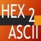 Hex2Ascii is a simple tool used to convert hexadecimal strings to ASCIl characters