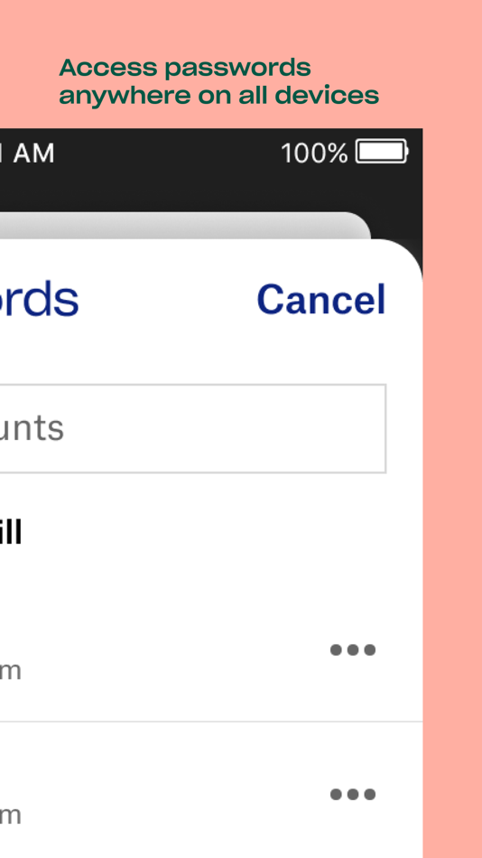 #4. Dropbox Passwords - Manager (iOS) 게시자: Dropbox, Inc.
