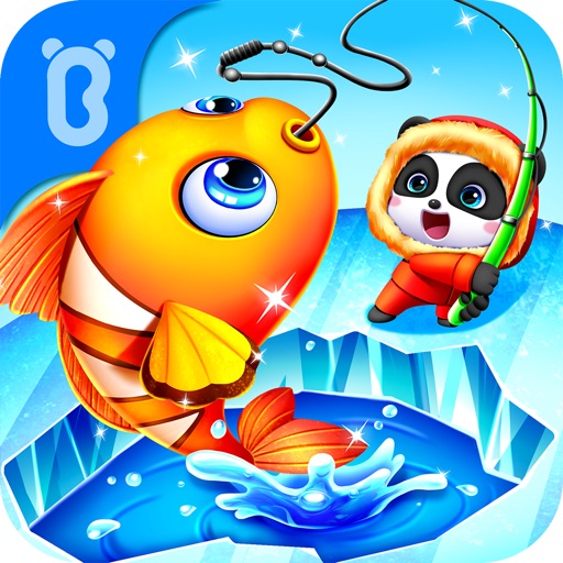 Happy Fishing Games - BabyBus Icon