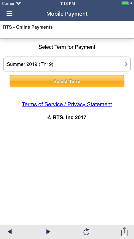 #5. My SRTC (iOS) 由: Southern Regional Technical College
