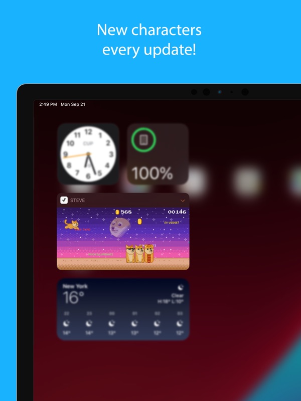 Steve | Widget Dinosaur Game screenshot 9