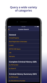 NCITE®  Mobile Detective screenshot