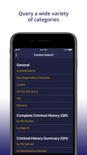 NCITE® Mobile Detective screenshot 2