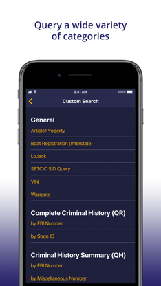 NCITE®  Mobile Detective screenshot 2