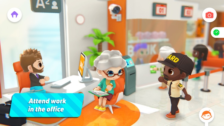 Urban City Stories: World Game screenshot-8