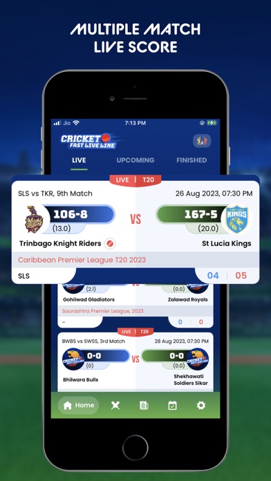 Cricket Fast Live Line Screenshot 1 - AppWisp.com Cricket Fast Live Line Screenshot 1 - AppWisp.com